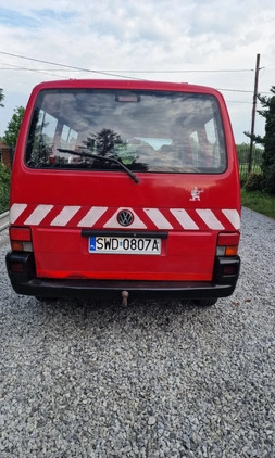 Volkswagen Transporter cena 12999 przebieg: 396000, rok produkcji 2000 z Cieszyn małe 92